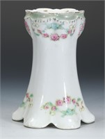 AN RS PRUSSIA PORCELAIN HAT PIN HOLDER
