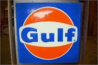 Gulf Back Lit Sign