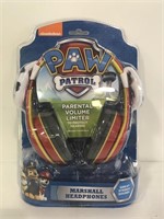 New Paw Patrol Marshall Headphones