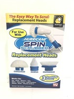 New Hurricane Spin Scrubber Replacement Heads