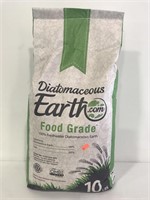 New Diatomaceous Earth.com Food Grade. 100%