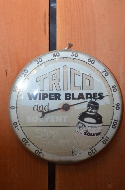 Trico Wiper Blades Therometer