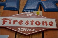 FireStone Tire Service Sign