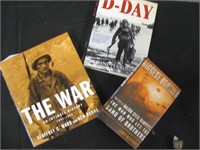 WORLD WAR II BOOKS LOT WWII