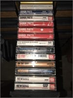 (12) Cassette Trays and All Cassettes