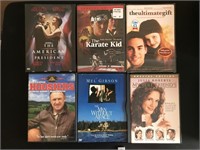 (6) DVDs Family Drama