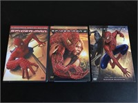 Spider Man 1, 2, & 3