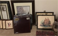 Large Selection of Pictures and Frames