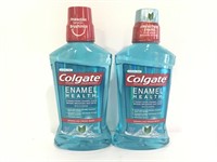 New Lot of 2 Colgate Mouthwash