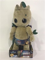 New Groot Shaking Action Plush from Guardians of