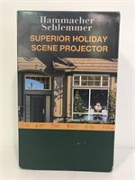 New Hammacher Schlemmer Holiday Scene Projector