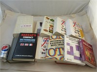 Lot de 12 dictionnaires vintage