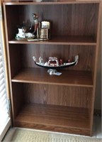 (4) Three-Shelf Bookcases