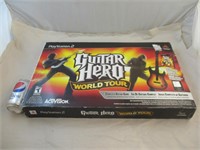 Kit Guitar Hero PS2