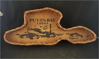 Put-in-bay Ohio Basket Home Decor Nautical