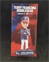 Cleveland Indians Terry Francona Bobble Head Promo