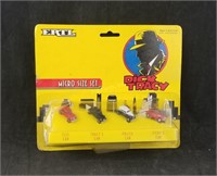 New Ertl Dick Tracy Micro Size Set Of Cars 2672