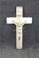 Vintage S M C Co Metal Cross Religious