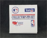 1995 Cleveland Indians Pin Set World Series & More