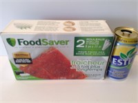 2 ROULEAU FOODSAVER (1 OUVERT)