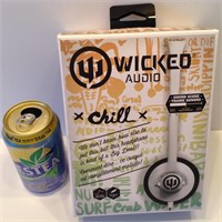 ÉCOUTEUR WICKED AUDIO CHILL NEUF