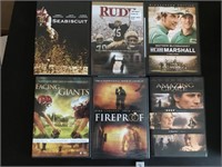 (6) DVDs