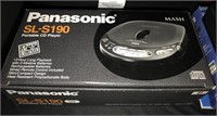 Panasonic CD Player, Headphones, 3 Alarm Clocks