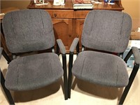 (2) Like New Office Chairs