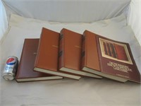Lot de 5 dictionnaires encyclopédie Larousse