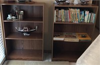 (4) Three-Shelf Bookcases