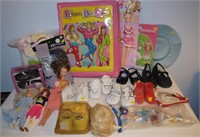 4 Dolls and Accessories- Durham #3042 Barbie Like