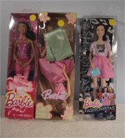 3 Boxed Barbies- Totally Spring Primavera, 2004,
