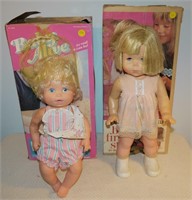 2 Dolls- Kenner Baby Alive, 1990, in Original