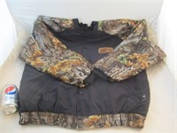 Bomber de chasseur Green Trail taille XL