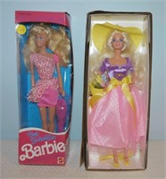 2 Barbies in Original Boxes-Pink Sensation &