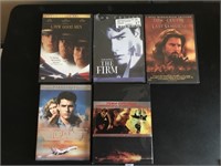 (5) DVDs Tom Cruise