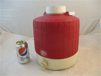 Gourde rouge Thermos
