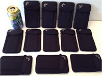 12 POCHETTES À CELLULAIRES NEUF