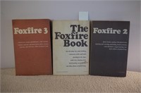3 Books - "The Foxfire Book" edited by Eliot