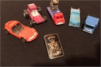 Hot Wheel Case and Toy Cars