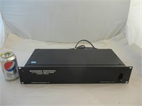 Equalizer 1/3 Rackmount Grommes Precision