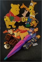 Winnie The Pooh Wall Art Umbrellas & Plastic Tote
