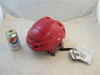 Casque rouge taille Small