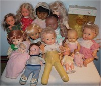15 Assorted Dolls-(1) New in Box, "Special Bride
