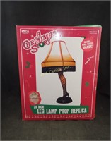 Christmas Story Leg Lamp In Box Neca 20 Inch