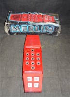 Vintage Merlin Electronic Wizard Game W/ Box