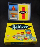 1973 Yahtzee Board Game Great Vtg Art Complete