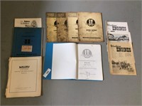 Vintage John Deere T shop service manuals and