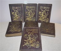7 Volumes of "The Works of Edward Bulwer Lytton"