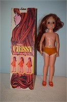 Ideal Chrissy Doll with Hair that Grows, 1969, in